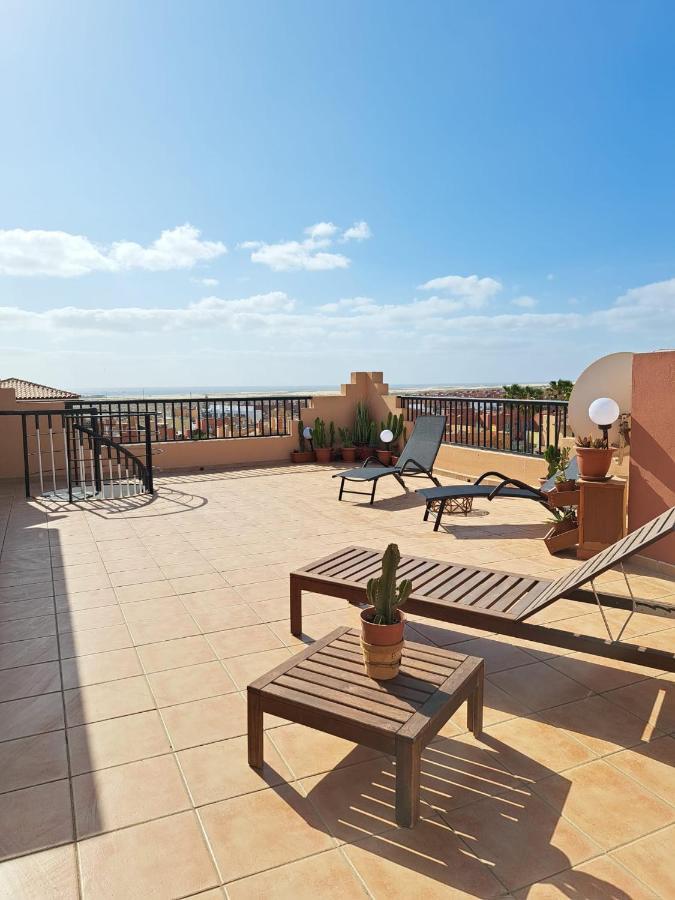 Atico Estrella Sunset Lejlighed Corralejo Eksteriør billede